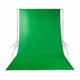 Fundal pentru studio foto Nedis, 2.95 x 2.95 m, verde